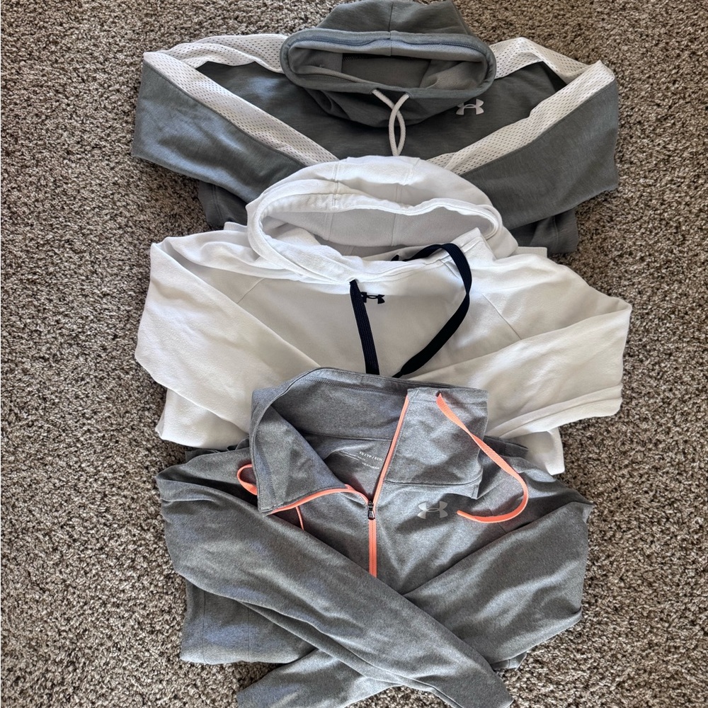 Under Armour hoodie bundle